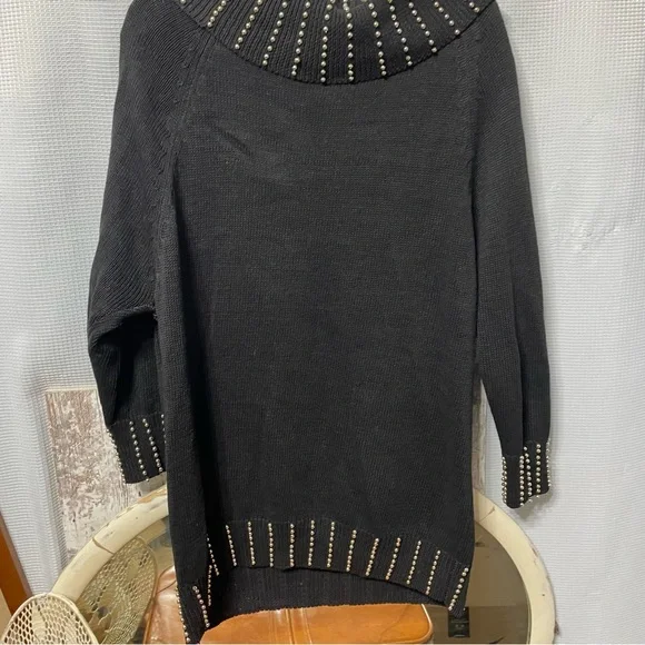 Vintage Victoria Harbour vintage 80’s beaded sweater size 2X - Picture 6 of 10